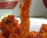 Foto langkah ke 7 dari resep Korean Crispy Chicken With Mozarella Cheese.