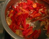 A picture of step 3 of Rooted Warmth Carrot–Ginger Soup (with Protein Chhole Crunch).