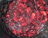Foto del paso 3 de la receta: Bolitas de plátano, rellenas de mermelada de betabel