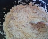 Baconos hagymás nokedli recept fázis 3 fotója