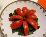 Foto del paso 7 de la receta: Moisés de Morrones con ensalada de Kale y Tomate