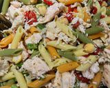 A picture of step 4 of Quick Chicken 🐔 Pasta Salad for a Crowd !!!!!! 😍.