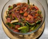 Foto del paso 2 de la receta: Arroz con vegetales a la Mexicana