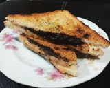 Foto langkah ke 6 dari resep Roti bakar coklat keju.