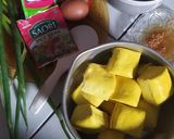 Foto langkah ke 1 dari resep 🍣🥢Bakso tahu goreng/kukus (daging ayam).