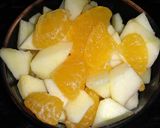 A picture of step 6 of Doodh Dulari.