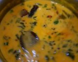 लहसुनी खिचड़ी और लहसुनी कढ़ी (lahsuni khichdi aur lahsuni kadhi recipe in Hindi) रेसिपी चरण 4 फोटो