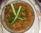 दही भिंडी मसाला (Dahi bhindi masala recipe in Hindi) रेसिपी चरण 5 फोटो
