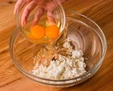 Túrós köles süti recept fázis 4 fotója