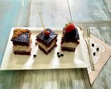 Kávés mascarponés kocka recept fázis 8 fotója