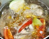 A picture of step 7 of Nha Trang Tapioca Noodle Soup (Bánh Canh Bột Lọc).