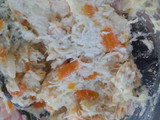 Ensalada de papa con pollo