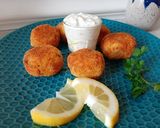 Foto del passaggio 7 della ricetta Polpette portoghesi con baccalà e patate (pasteis de bacalhau)