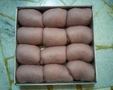 Foto langkah ke 6 dari resep Roti Kentang Taro.