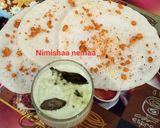 लोणी डोसा (loni dosa recipe in Hindi) रेसिपी चरण 9 फोटो