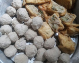Foto langkah ke 6 dari resep Bakso ayam homemade.