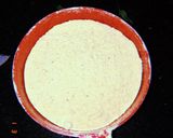 A picture of step 1 of Kadhi muthiya.