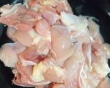 Foto langkah ke 1 dari resep Soup Ayam Jamur.