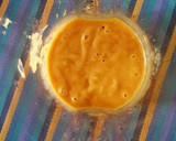 Foto del paso 7 de la receta: Ensalada de tomates mixta con aderezo de mango