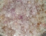 A picture of step 3 of Stuffed Nenua sabzi.