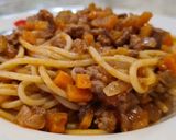 Foto del paso 5 de la receta: Espaguetis en salsa bolognesa