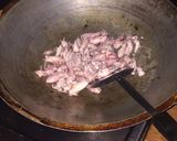 Foto langkah ke 2 dari resep Cumi asin cabe ijo.