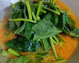 Foto langkah ke 4 dari resep Sayur Pucuk Labu Sulur Keladi.