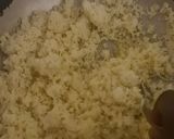 A picture of step 3 of Egg-fried rice.