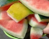 Foto langkah ke 1 dari resep Selai Kulit Semangka 🍉.