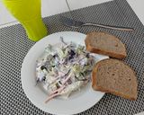 Mediterrán joghurtos salátamix recept fázis 7 fotója