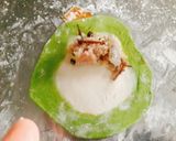 Hình bước làm 2 của món Cải bẹ dún (há cảo)