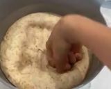 A picture of step 2 of Crispy Fluffy Bread.