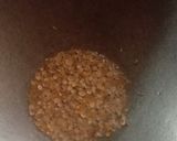 A picture of step 3 of Dal makhani.