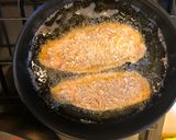 A picture of step 3 of Katsudon.