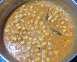 A picture of step 7 of Chole Bhature.