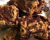 A picture of step 8 of Chocolate almond butter brownies - vegan.
