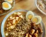 Foto del paso 4 de la receta: Ramen japonés con pollo