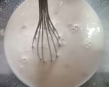 A picture of step 1 of Uzbek bread.