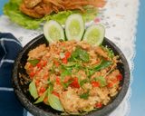 Foto langkah ke 4 dari resep Sambal tempe.