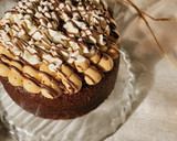 Foto del paso 12 de la receta: 🍰🍫 Torta húmeda con ganache de dulce de leche, chantilly con hilos de chocolate 🍫🍰