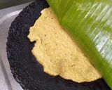வாழை இலை ரொட்டி ரெசிபி ஸ்டேப் 3 புகைப்படம்