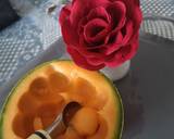 Mixed fruits in a fruit bowl recipe step 2 photo