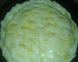 Foto del paso 4 de la receta: Tarta de zapallo, papa y queso con  un toque de miel.