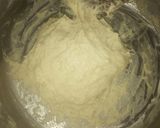 A picture of step 1 of 2 ingredients mini donuts.