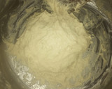 A picture of step 1 of 2 ingredients mini donuts.