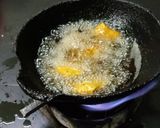 A picture of step 10 of Bogi festival puran poli(sweet) Dal vada, coffee.