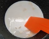 Foto langkah ke 1 dari resep Japanese Cheese Cake (Pake Cheedar).