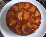 Foto del paso 5 de la receta: Torta invertida de manzana🍎!!