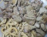 Foto langkah ke 1 dari resep Sate Jerohan Usus.