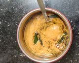 A picture of step 5 of Onion Garlic chutney.